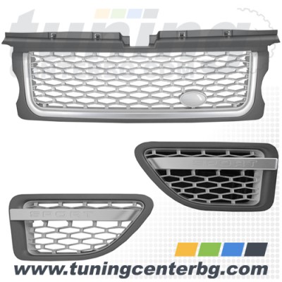 РЕШЕТКИ ЗА RANGE ROVER SPORT /Platinum Edition/ РЕШЕТКИ ЗА RANGE ROVER SPORT /Platinum Edition/